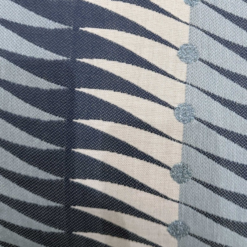 Jetty - Outdoor Pillow - Blue