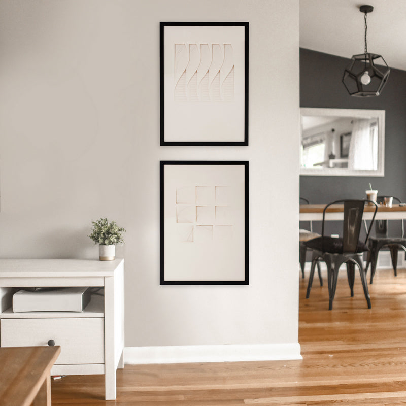 The Dimensional Paper Wall Art