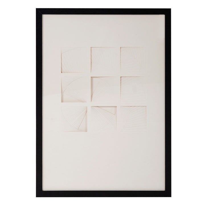 The Dimensional Paper Wall Art