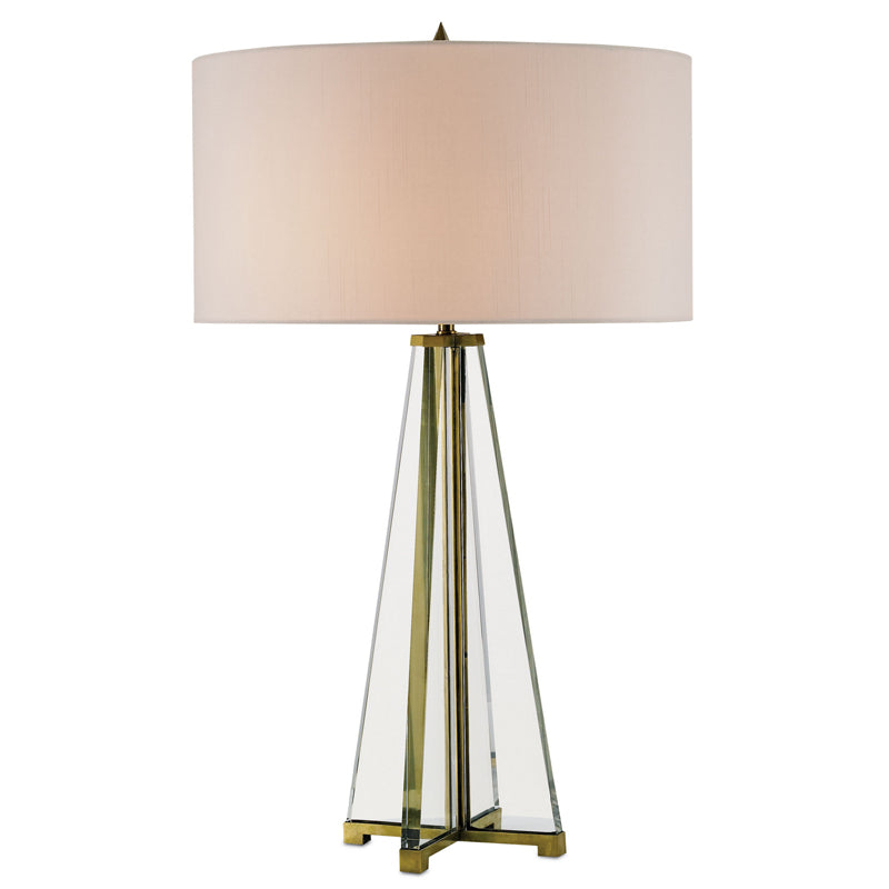 Two Light Table Lamp