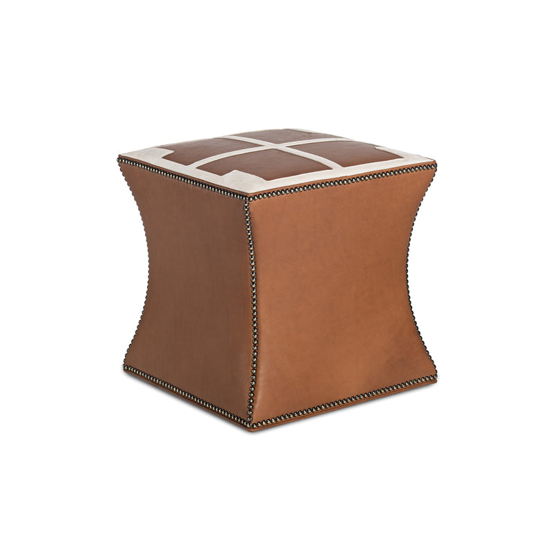Cami Ottoman With Embossed Top