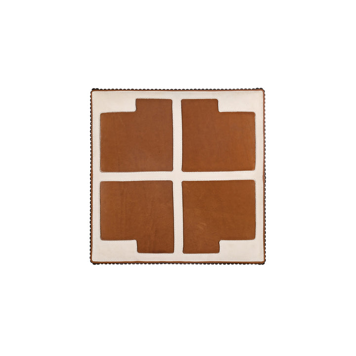 Cami Ottoman With Embossed Top