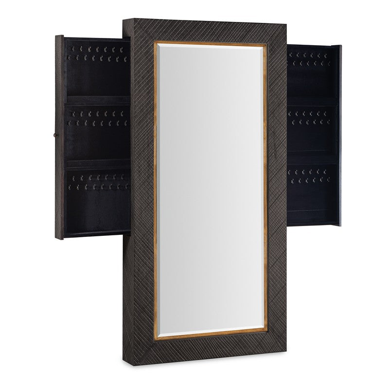 Big Sky - Floor Mirror With Jewelry Storage