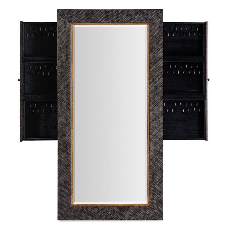 Big Sky - Floor Mirror With Jewelry Storage
