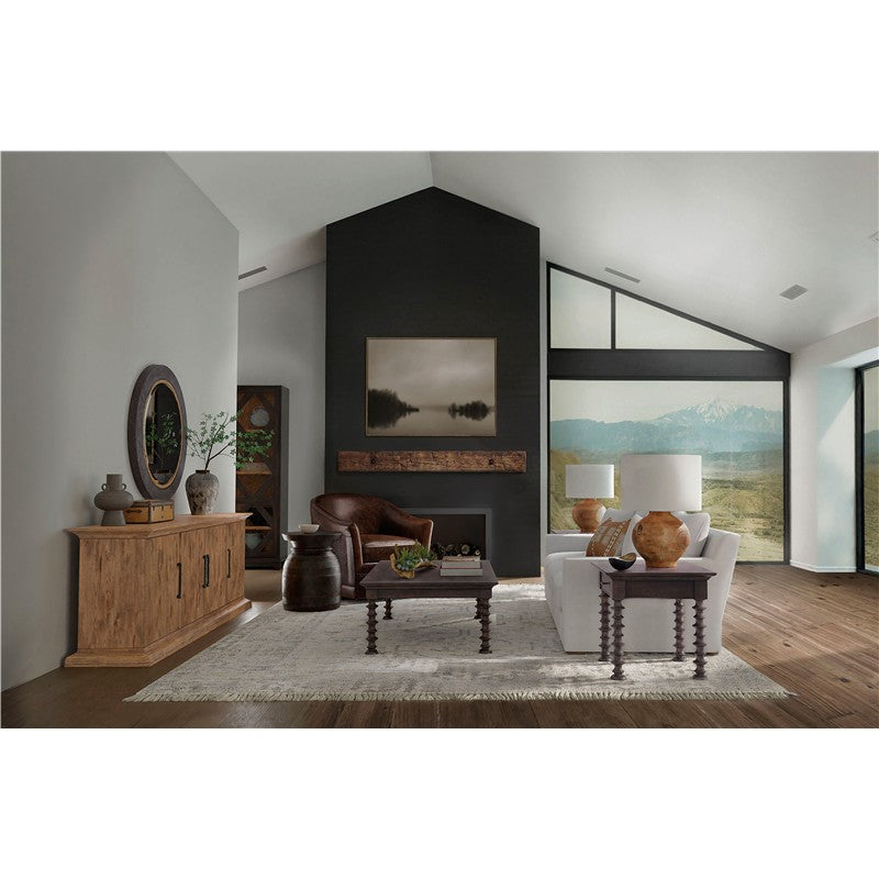 Big Sky - Round Accent Mirror