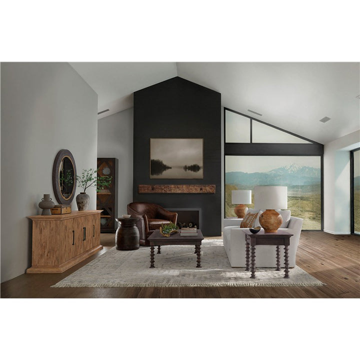 Big Sky - Round Accent Mirror