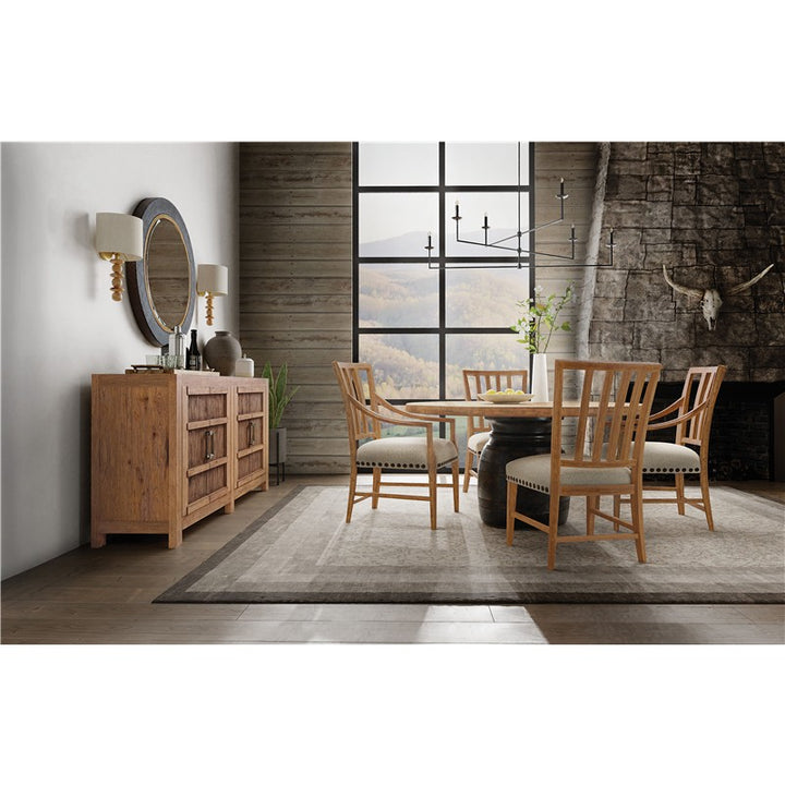 Big Sky - Round Accent Mirror