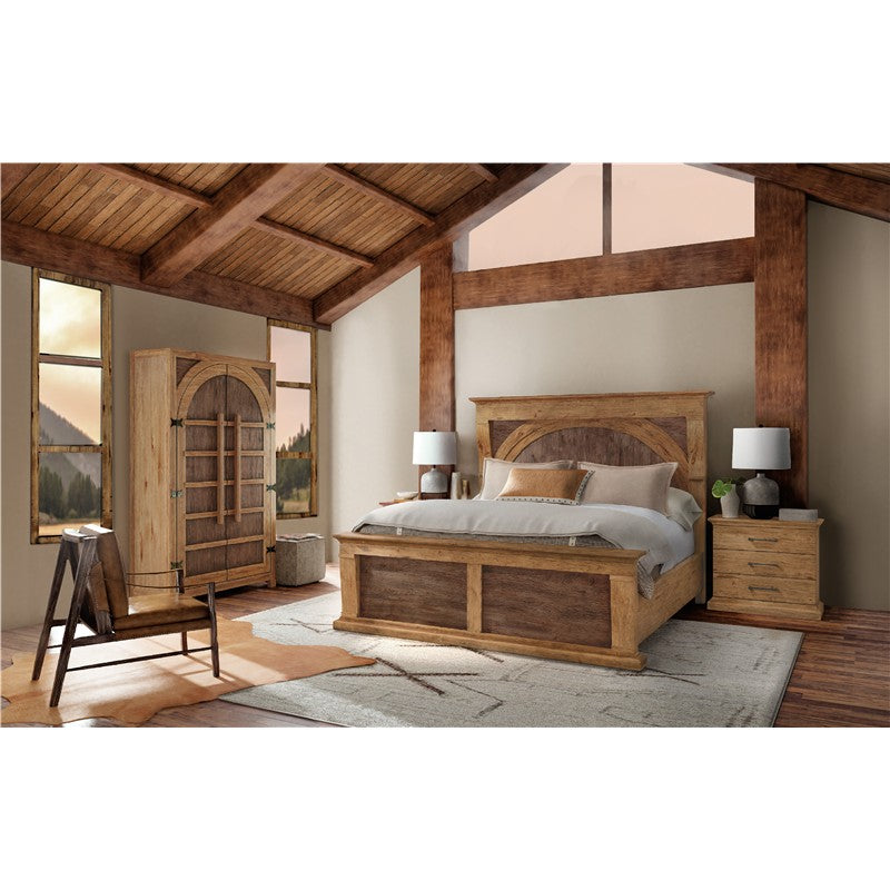 Big Sky - King Corbel Bed