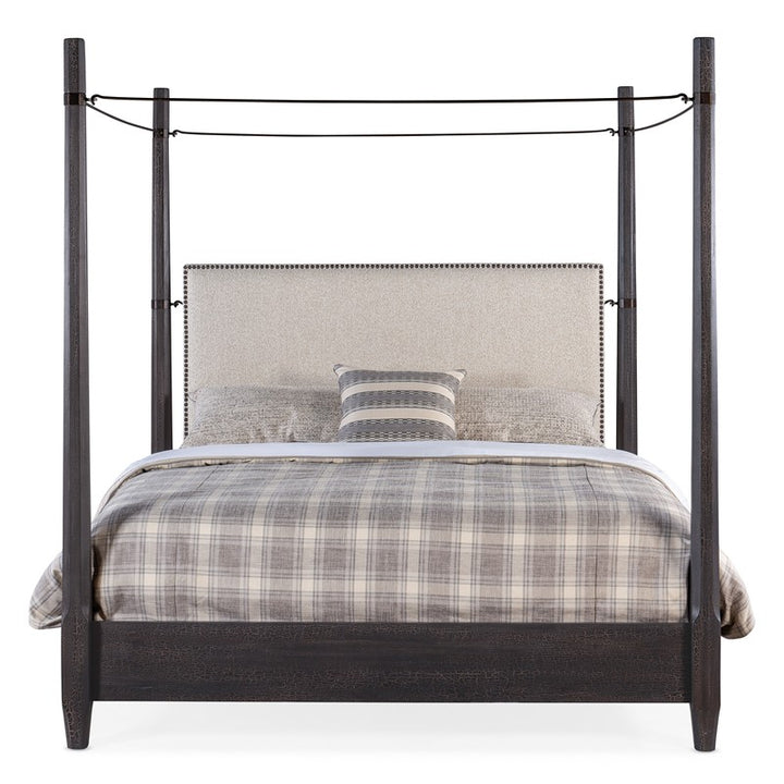 Big Sky - California King Poster Bed With Canopy