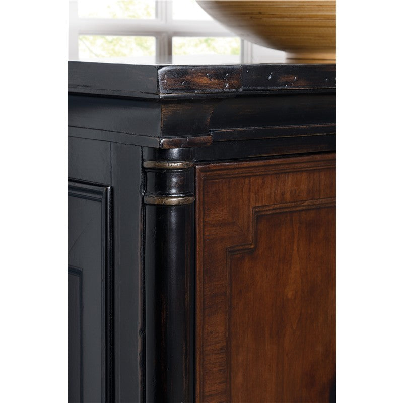 Charleston - Entertainment Console - Dark Brown