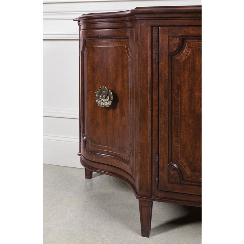 Charleston - Four-Door Buffet - Dark Brown