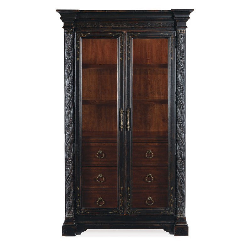 Charleston - Display Cabinet - Black