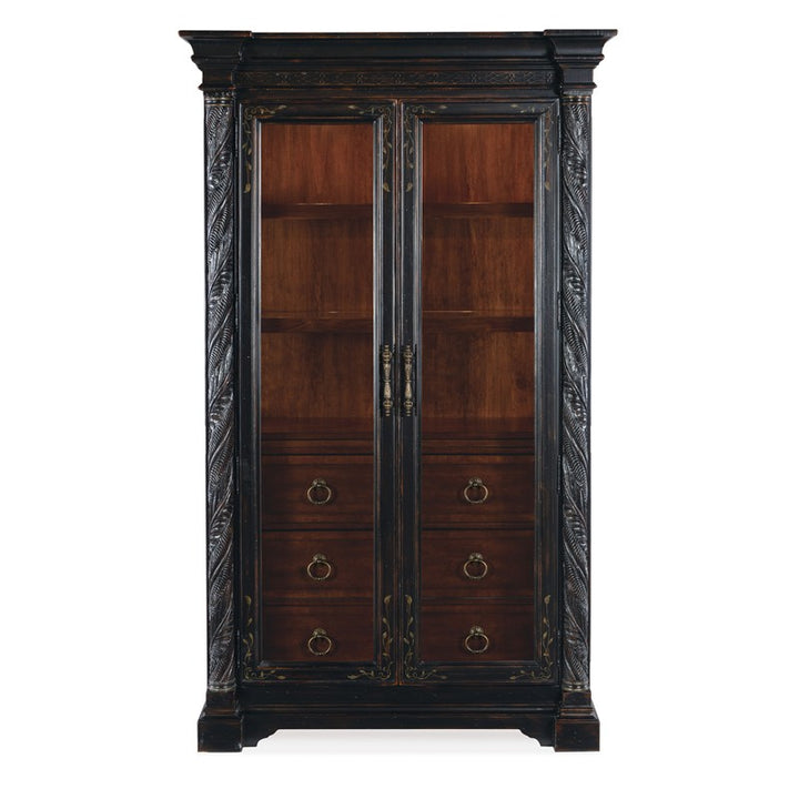 Charleston - Display Cabinet - Black