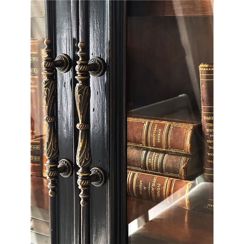 Charleston - Display Cabinet - Black