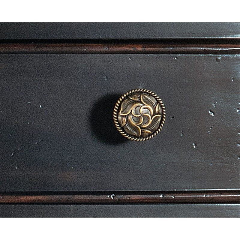 Charleston - Five-Drawer Server - Black