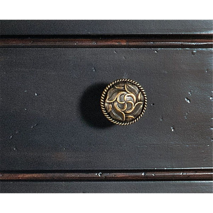 Charleston - Five-Drawer Server - Black