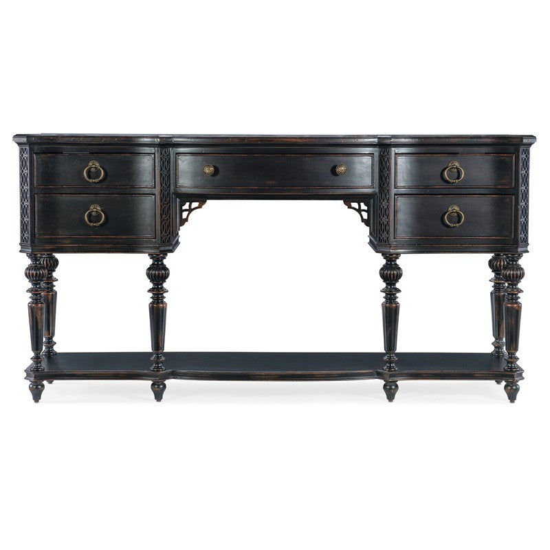 Charleston - Five-Drawer Server - Black