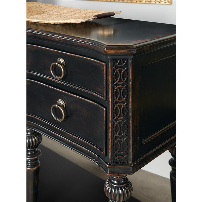 Charleston - Five-Drawer Server - Black