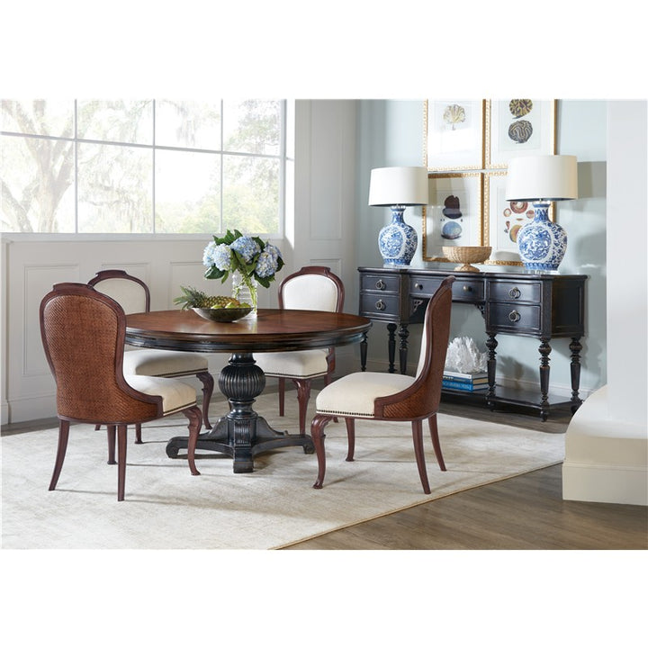 Charleston - Five-Drawer Server - Black