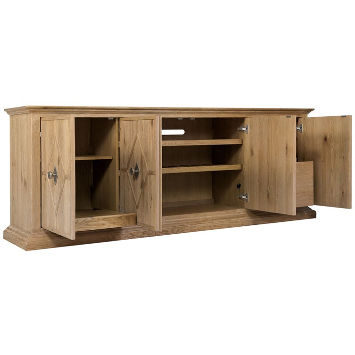 Driftwood - Entertainment Credenza - Buckboard