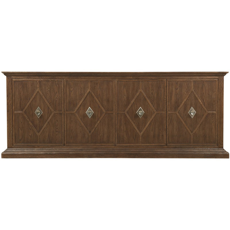 Driftwood - Entertainment Credenza - Medium Wood