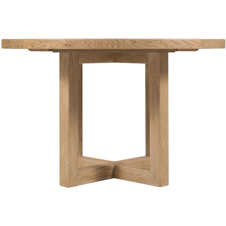 Driftwood - 48" Round Dining Table - Buckboard