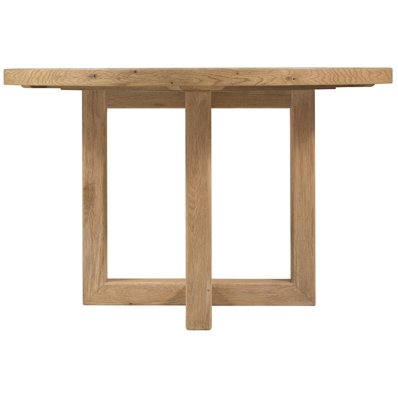 Driftwood - 48" Round Dining Table - Buckboard