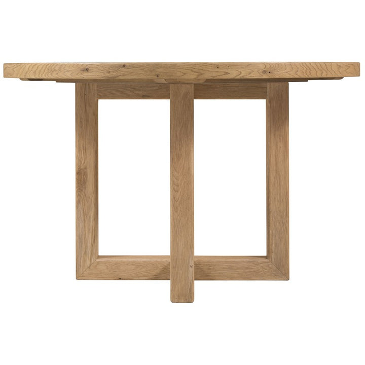 Driftwood - 48" Round Dining Table - Buckboard