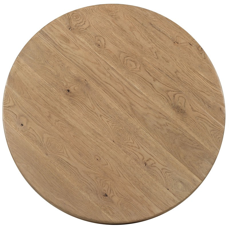 Driftwood - 48" Round Dining Table - Buckboard