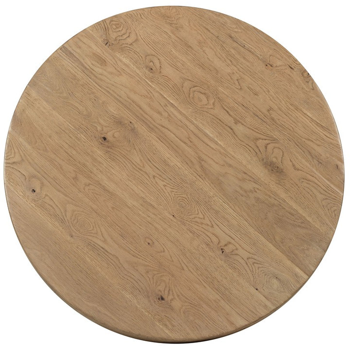 Driftwood - 48" Round Dining Table - Buckboard