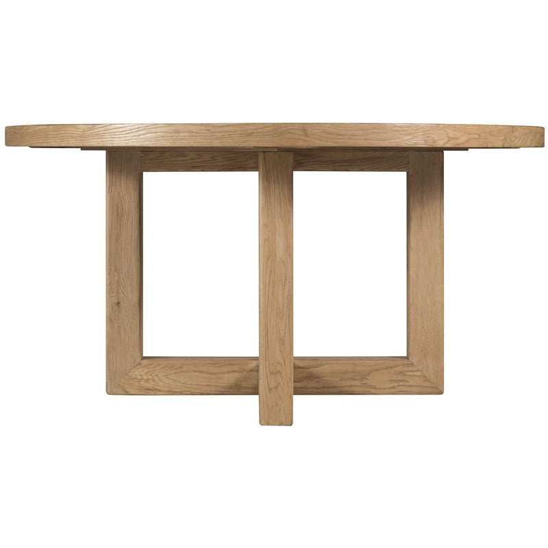 Driftwood - 60" Round Dining Table - Buckboard