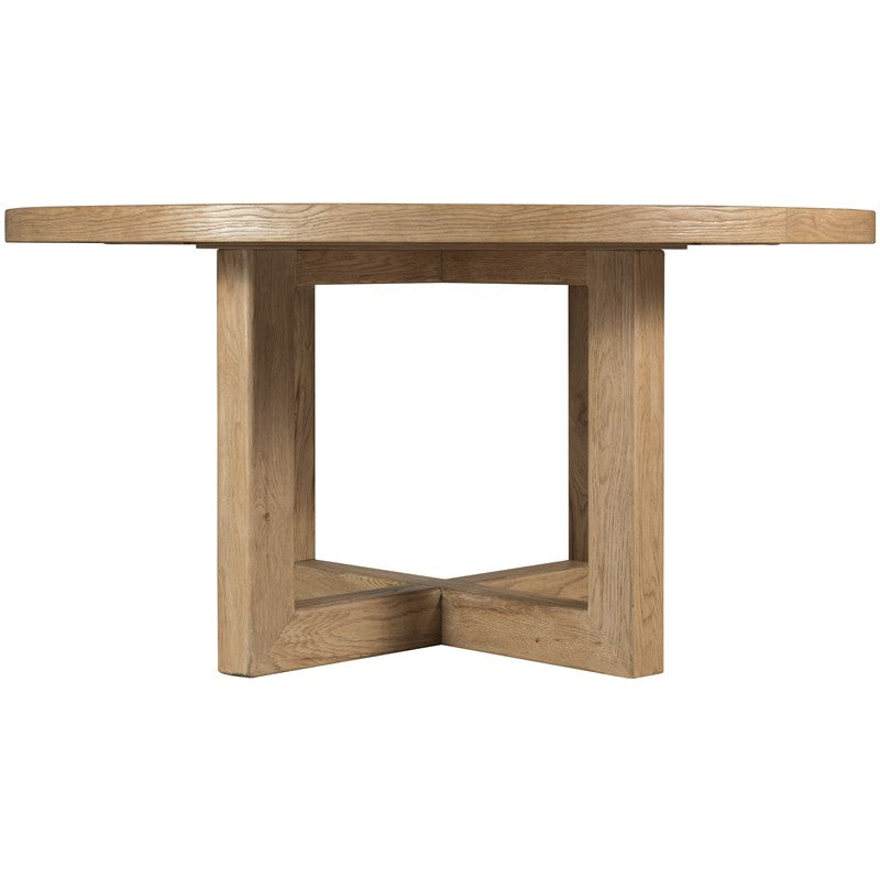 Driftwood - 60" Round Dining Table - Buckboard