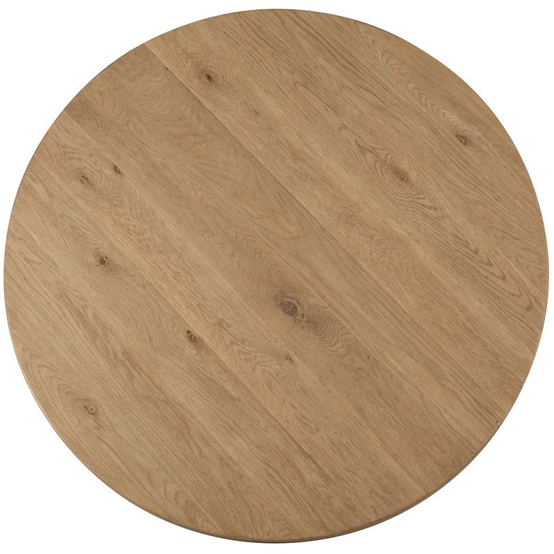 Driftwood - 60" Round Dining Table - Buckboard