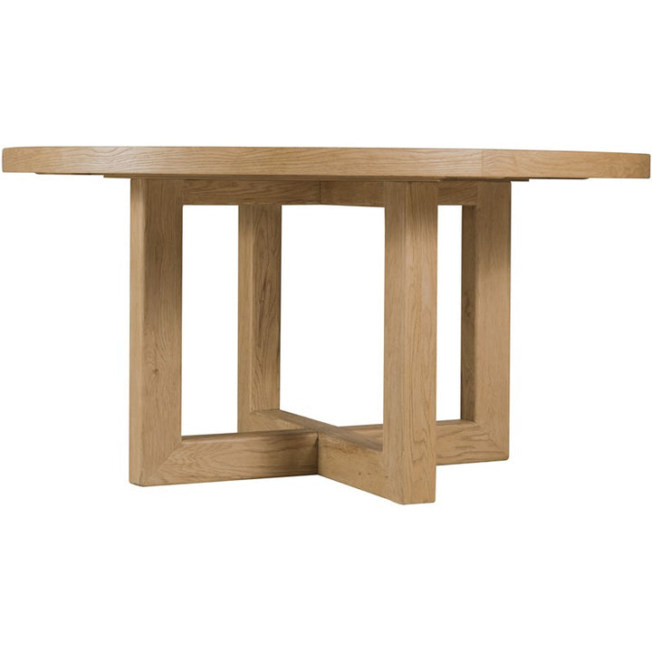 Driftwood - 60" Round Dining Table - Buckboard