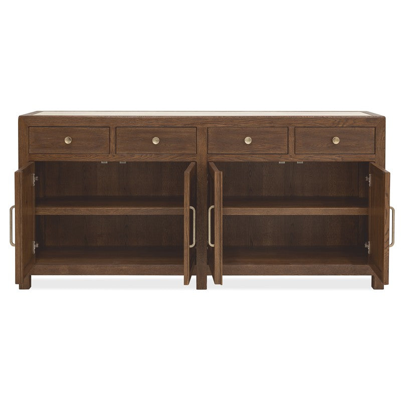 Driftwood - Buffet - Worn Saddle