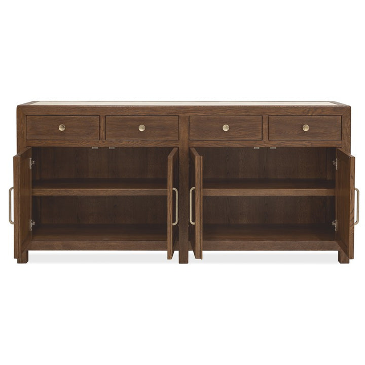 Driftwood - Buffet - Worn Saddle