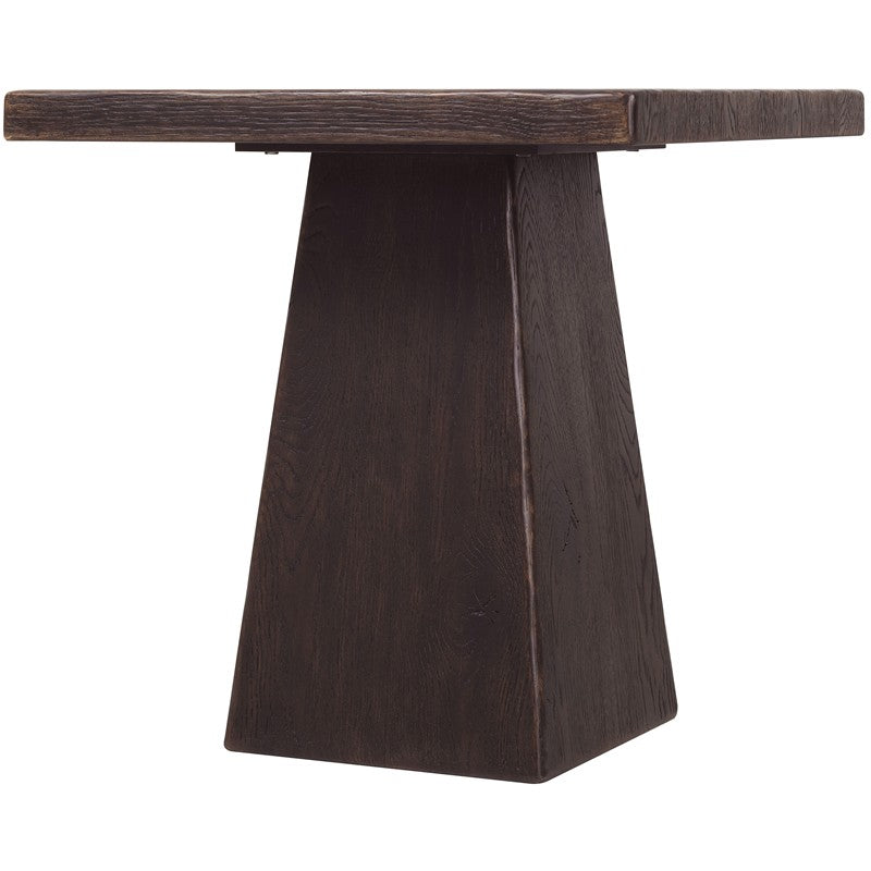 Driftwood - End Table - Burnt Timber