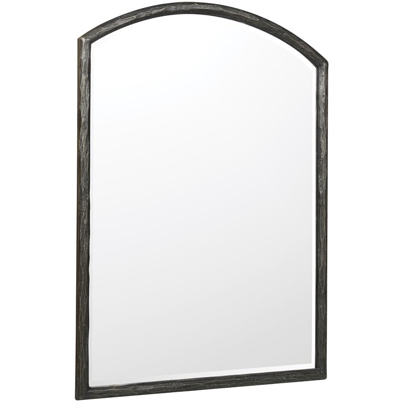Driftwood - Vertical Mirror - Gray