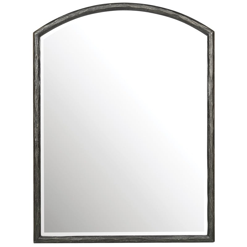 Driftwood - Vertical Mirror - Gray