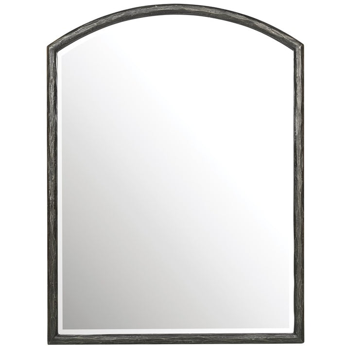 Driftwood - Vertical Mirror - Gray
