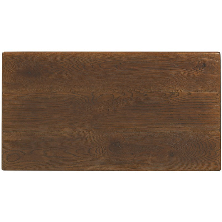 Driftwood - Three-Drawer Nightstand - Medium Wood