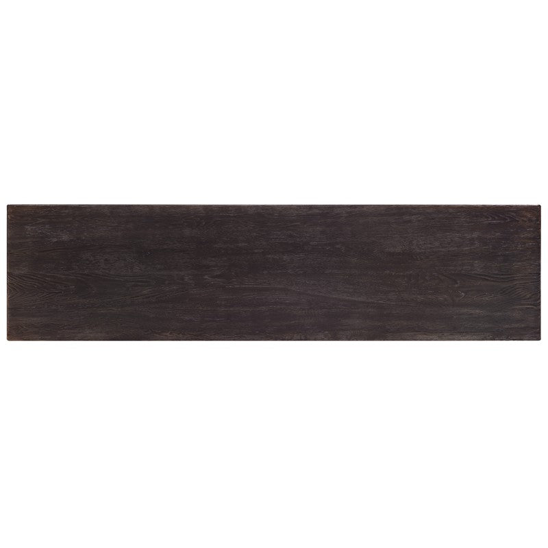 Driftwood - Eight-Drawer Dresser - Burnt Timber