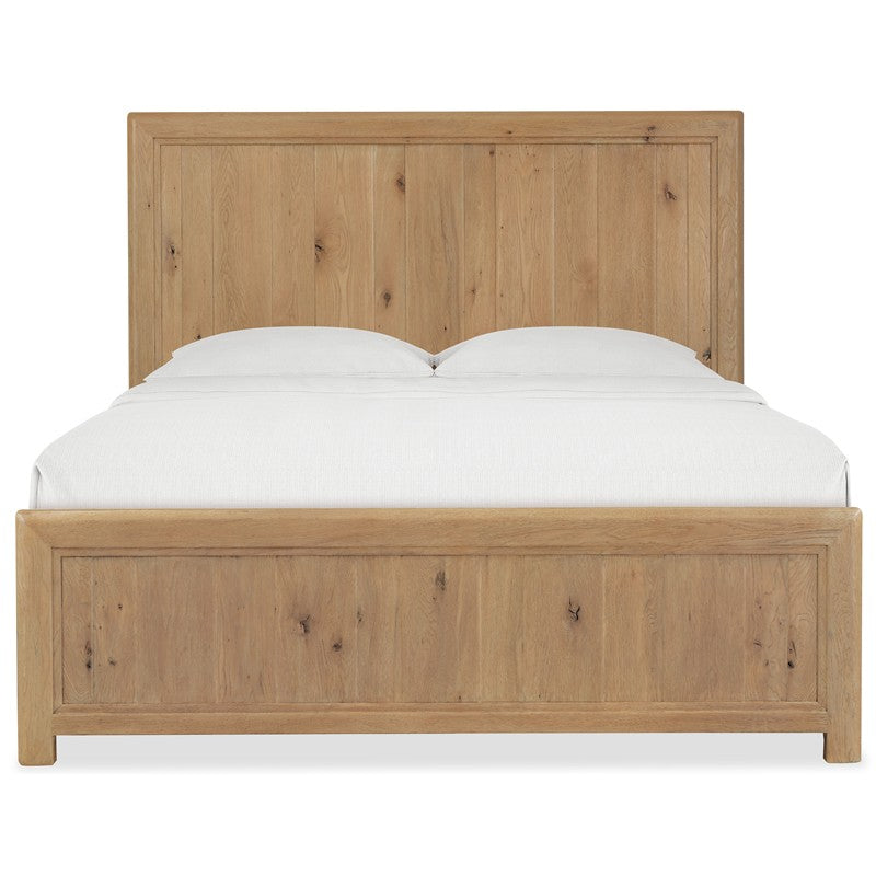 Driftwood - California King Panel Bed - Buckboard
