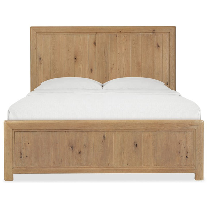 Driftwood - California King Panel Bed - Buckboard