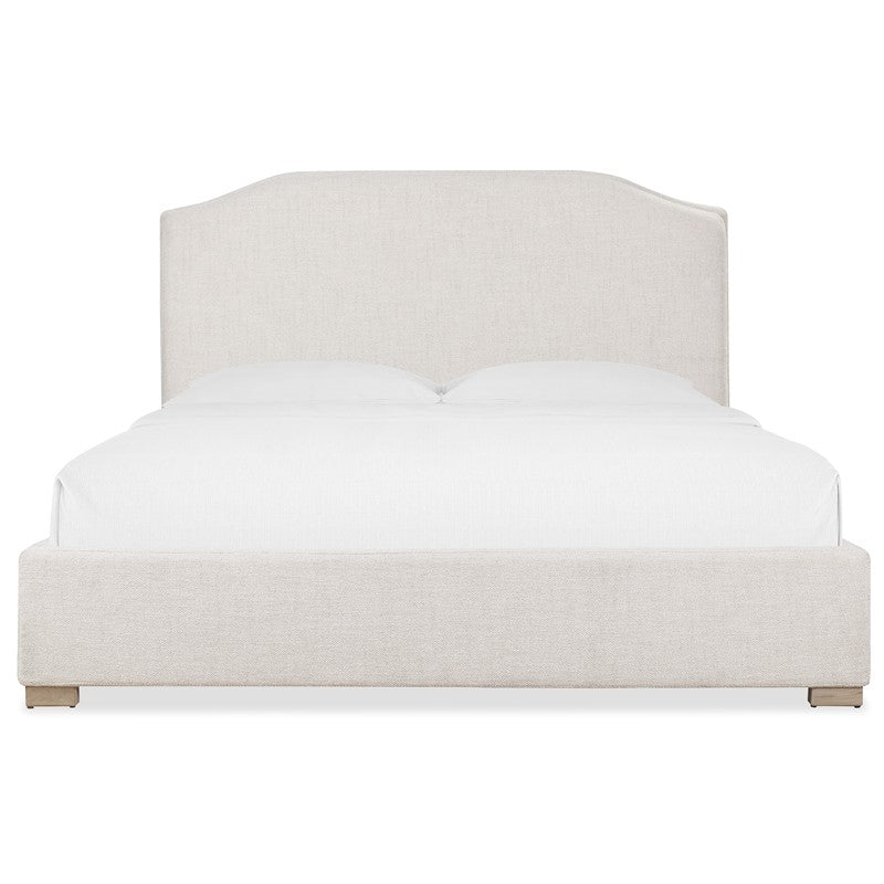 Driftwood - Queen Upholstered Bed - Beige