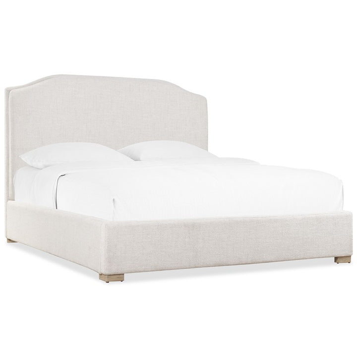 Driftwood - Queen Upholstered Bed - Beige