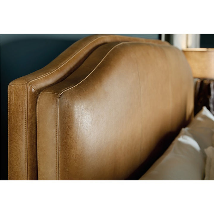 Driftwood - Queen Upholstered Bed - Brown