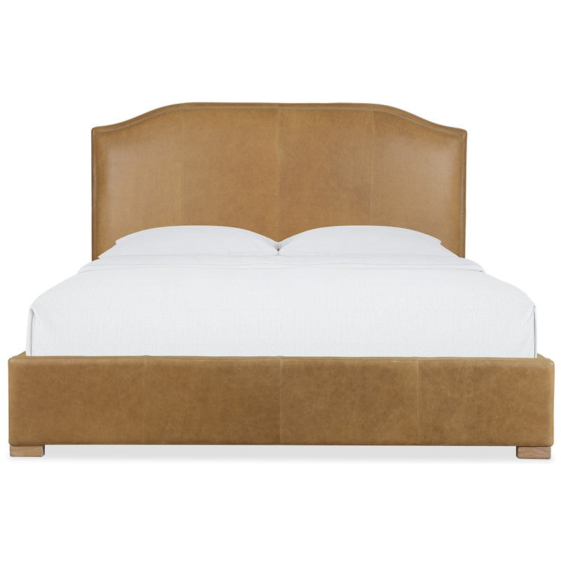 Driftwood - California King Upholstered Bed - Brown