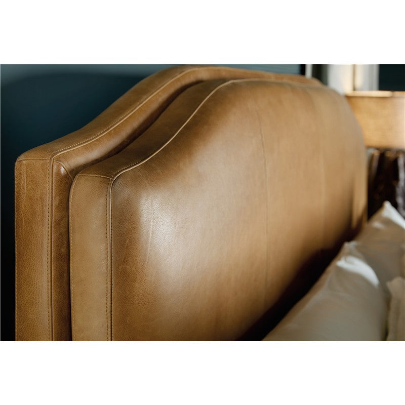 Driftwood - California King Upholstered Bed - Brown