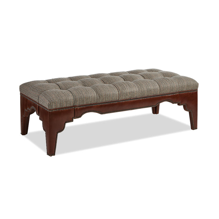 Keswick Tufted Bench